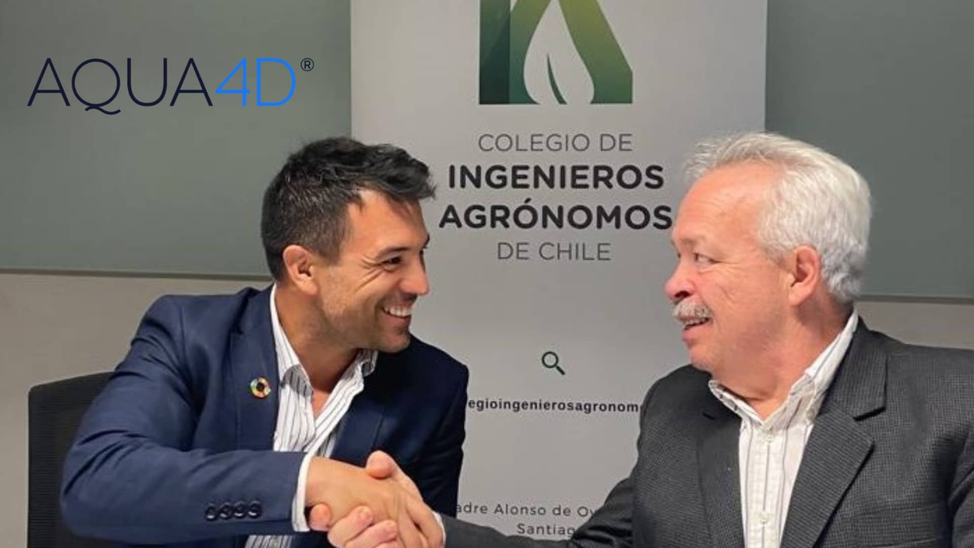 academic agreement aqua4d in chile